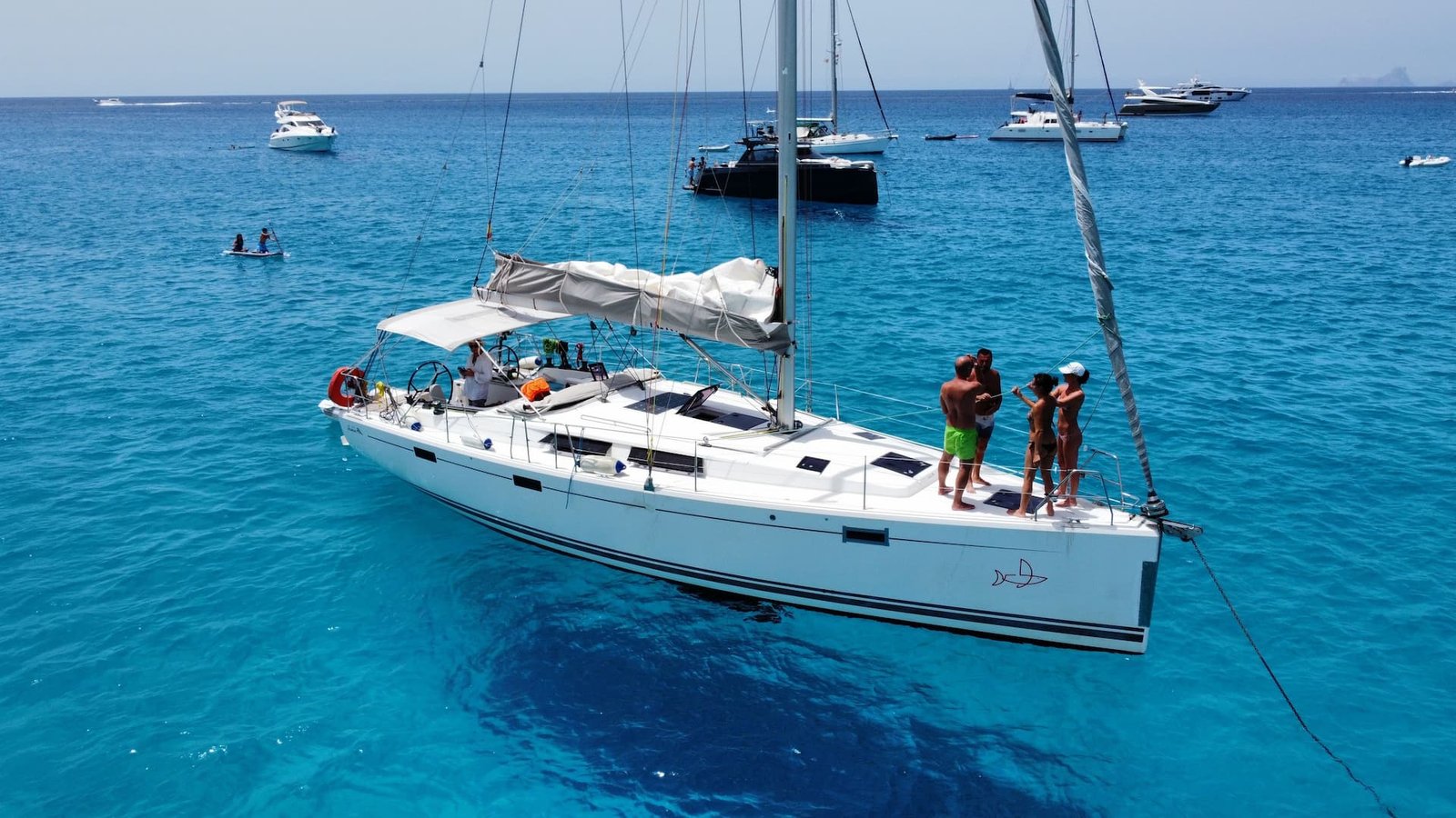 Sailboat Hanse 415 (2015)